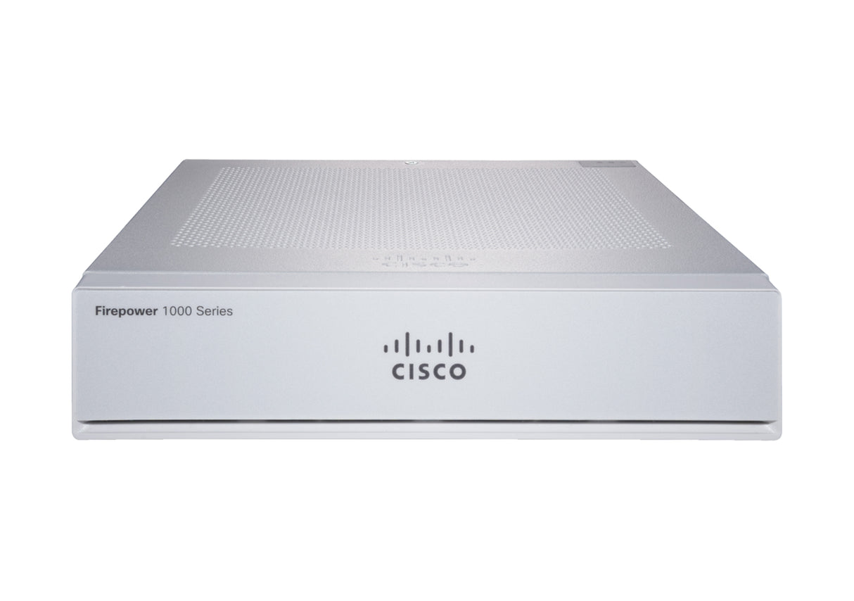 Cisco Secure Firewall: Firepower 1010 Security Appliance with ASA Software, 8 Gigabit Ethernet (GbE) Ports, Up to 2 Gbps Throughput, 90-Day Limited Warranty (FPR1010-ASA-K9)