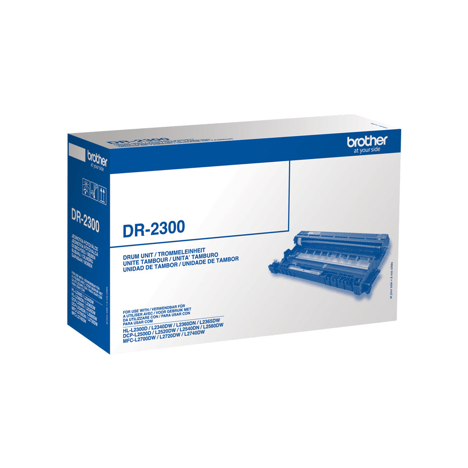 Brother DR-2300 Drum kit, 12K pages for Brother HL-L 2300