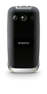 Emporia Euphoria-LTE 5.84 cm (2.3") 98 g Black Senior phone