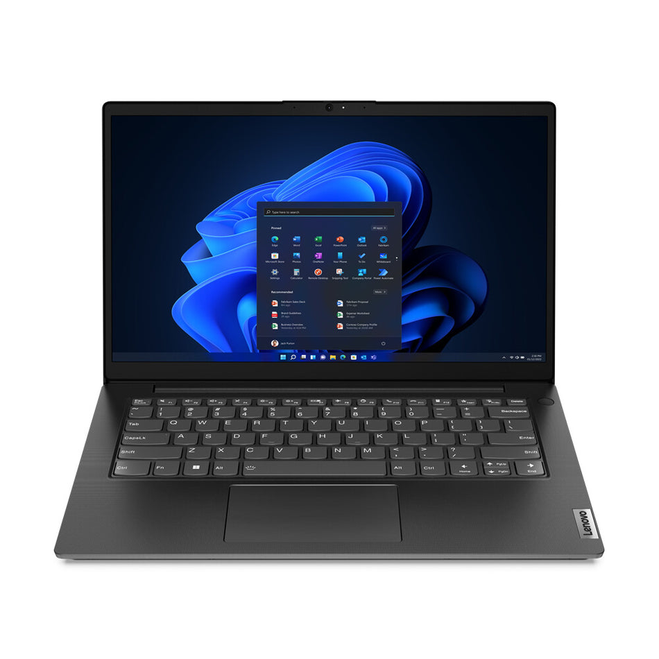 Lenovo V14 G4 IRU Intel® Core™ i5 i5-13420H Laptop 35.6 cm (14") Full HD 8 GB DDR4-SDRAM 256 GB SSD Wi-Fi 5 (802.11ac) Windows 11 Pro English Black