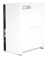 QNAP TS-233 NAS/storage server Mini Tower ARM Cortex-A55 2 GB QNAP QTS White