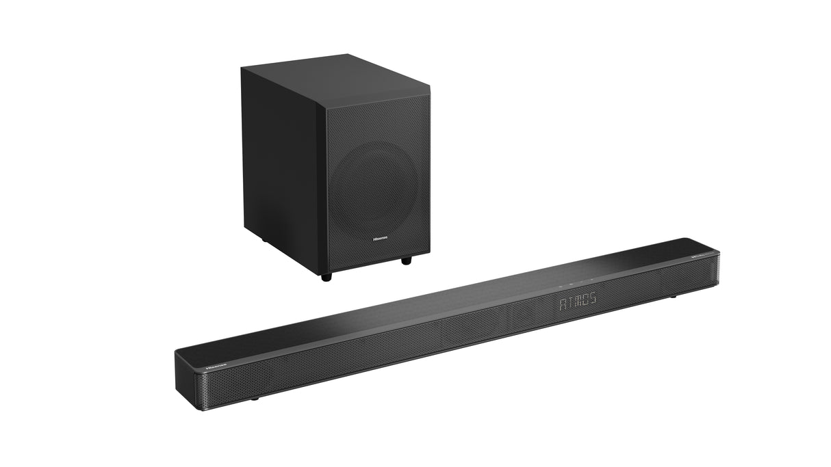 Hisense AX3120G soundbar speaker Black 3.1.2 channels 360 W