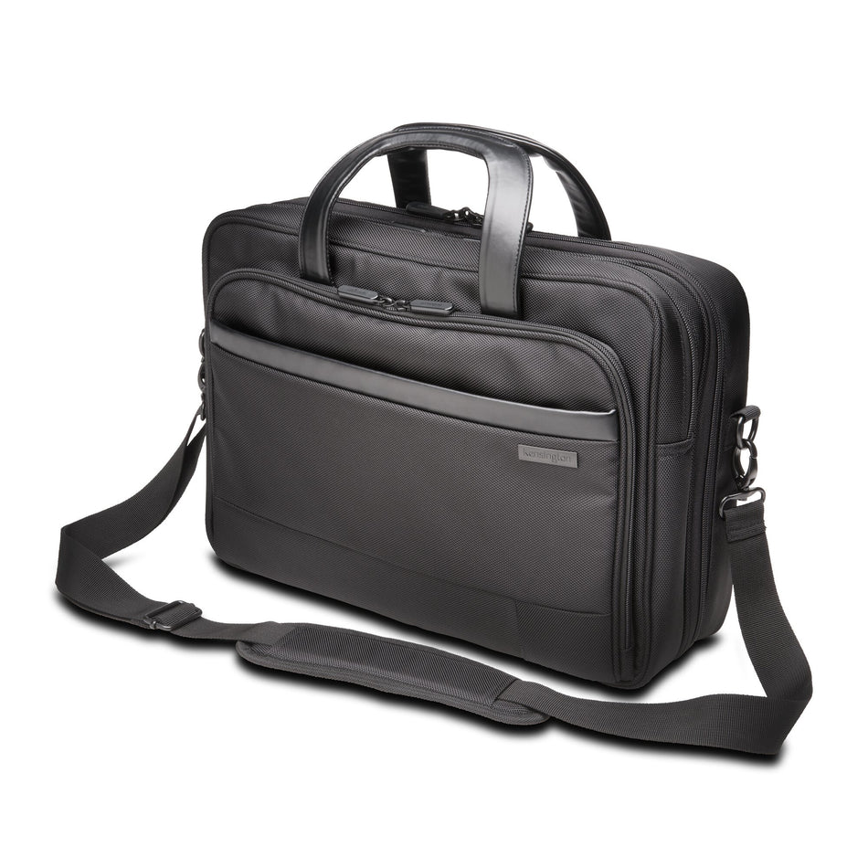 Kensington Contour 2.0 Business Laptop Briefcase – 15.6”
