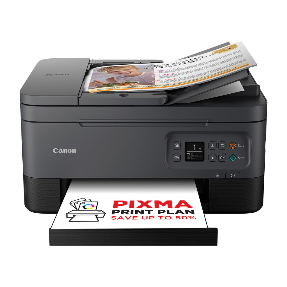 Canon PIXMA TS7450i BK inkjet printer Colour 4800 x 1200 DPI A4 Wi-Fi