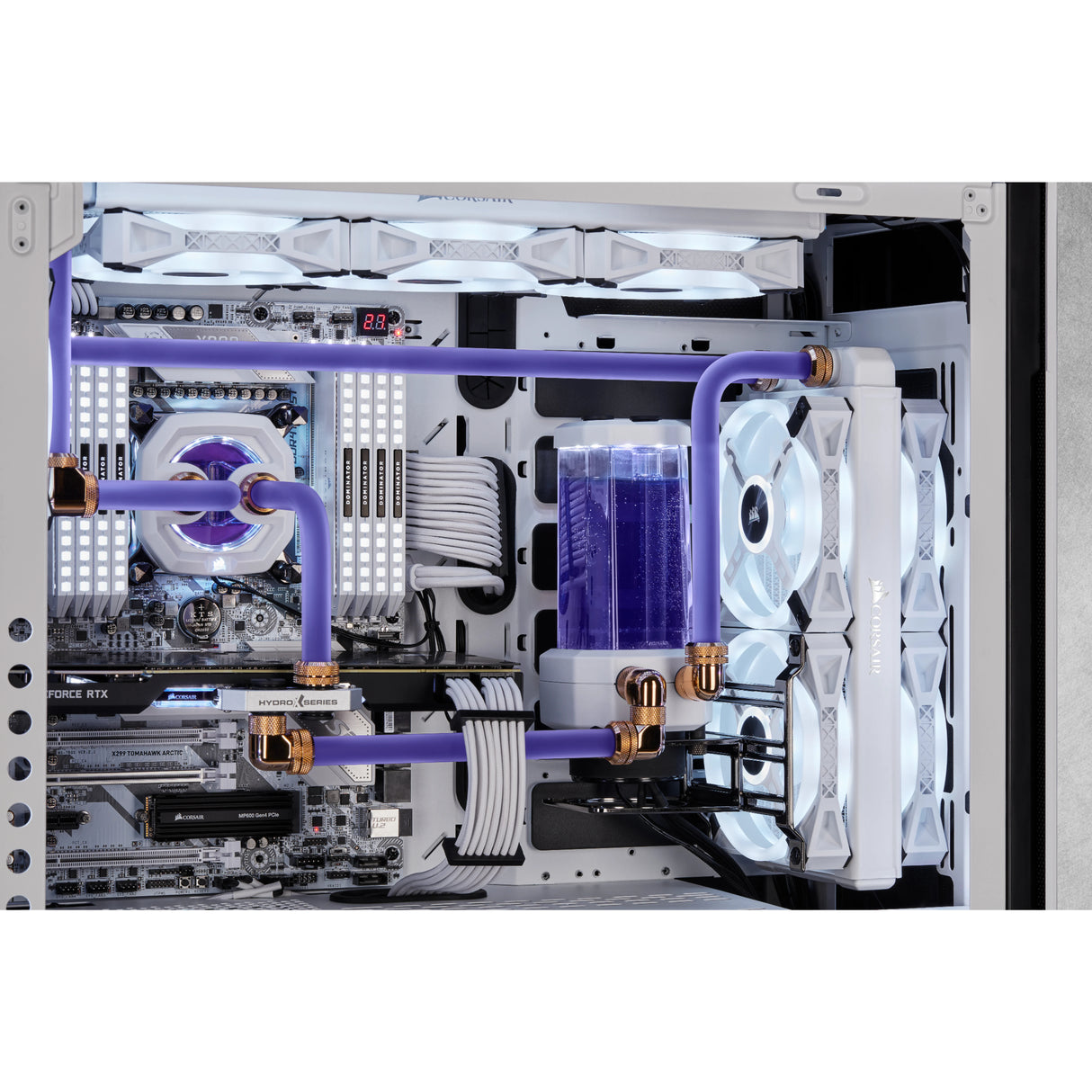 Corsair CX-9059005-WW computer cooling system part/accessory Tubing