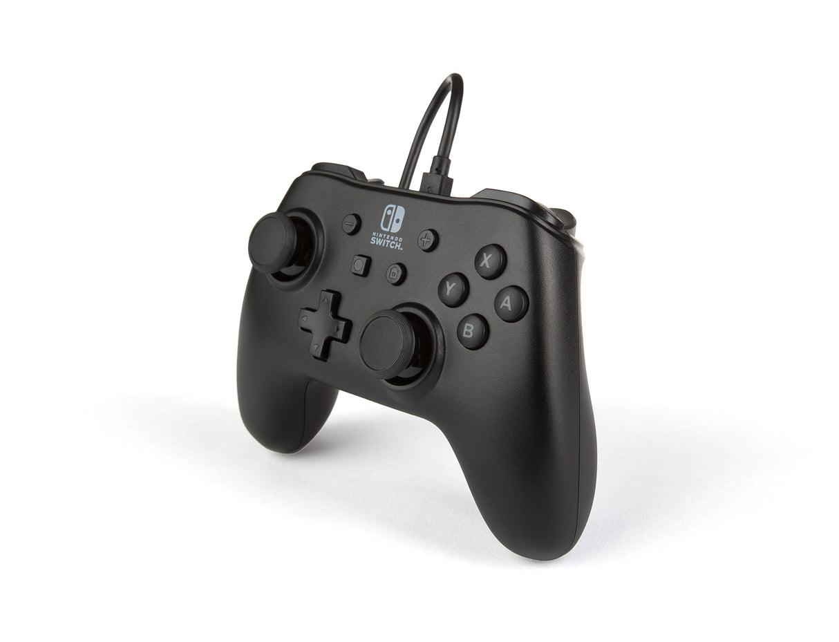 PowerA Wired Controller for Nintendo Switch - Black