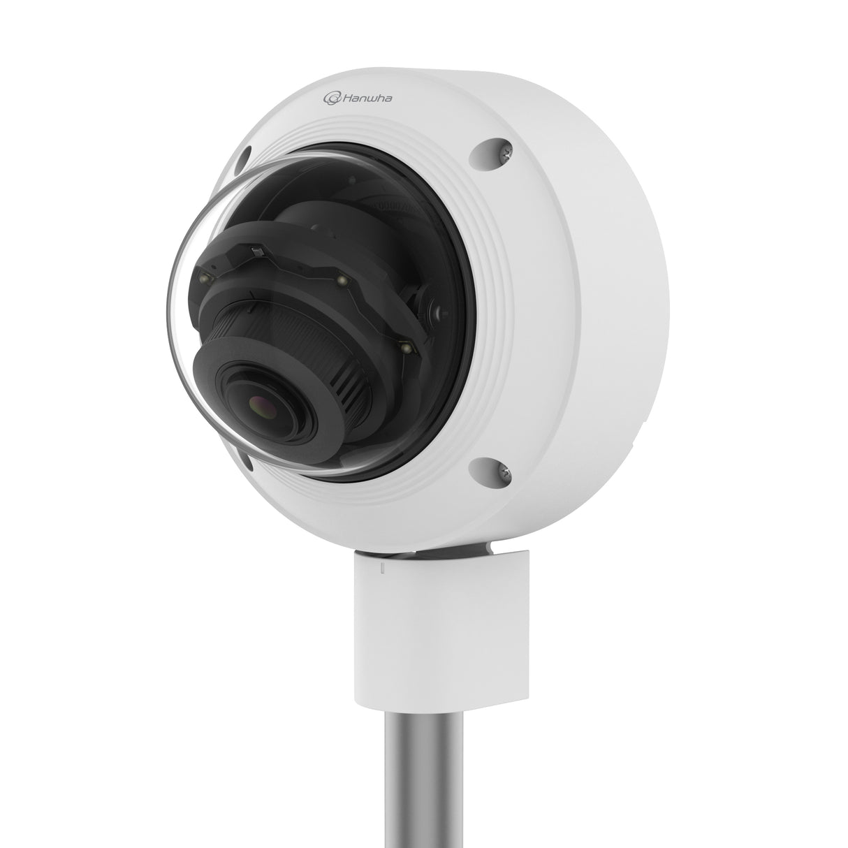 Hanwha QNV-C8083R security camera Dome IP security camera Indoor & outdoor 2592 x 1944 pixels Ceiling/Pole