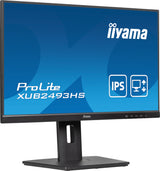 iiyama ProLite XUB2493HS-B6 computer monitor 60.5 cm (23.8") 1920 x 1080 pixels Full HD LED Black