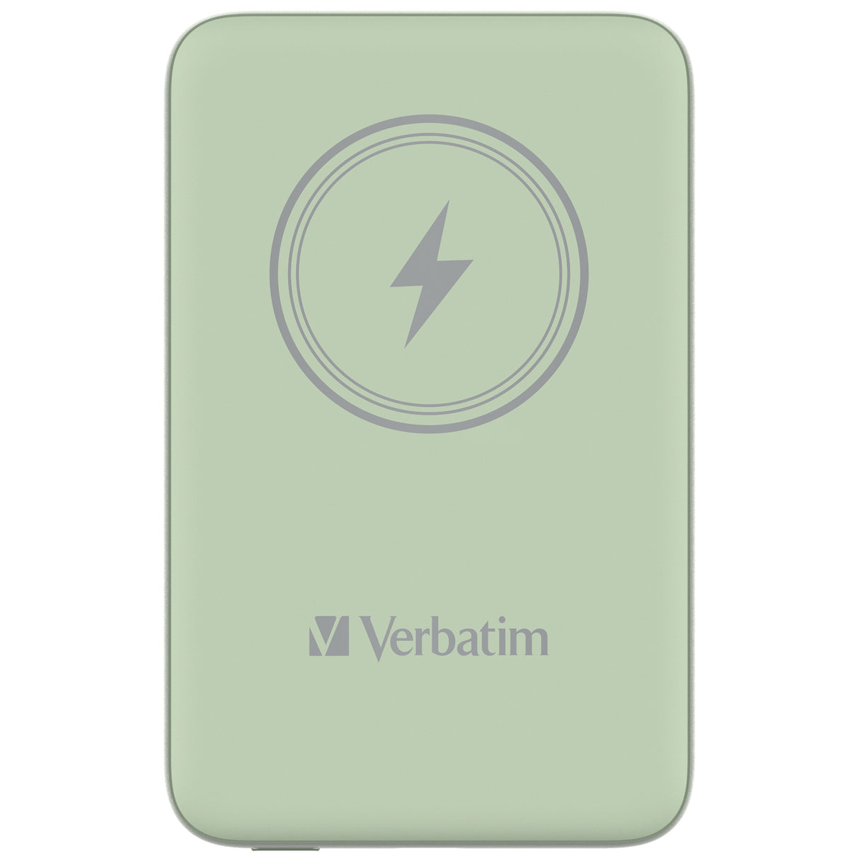 Verbatim Charge 'n' Go Magnetic Wireless Power Bank 10000mAh Green