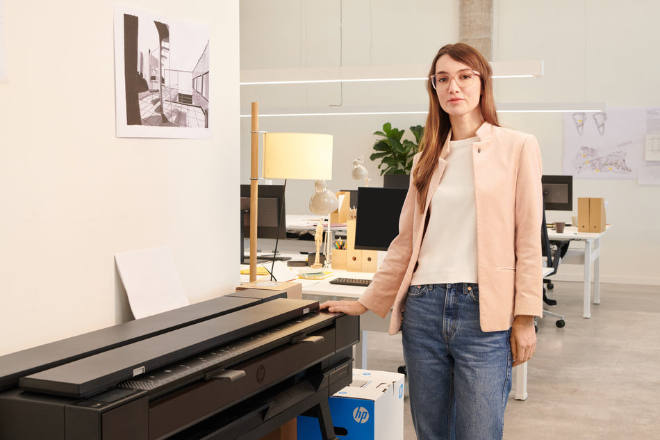 HP Designjet T850 36-in Multifunction Printer