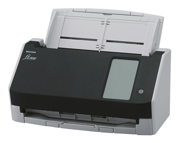 Ricoh fi-8040 ADF + Manual feed scanner 600 x 600 DPI A4 Black, Grey