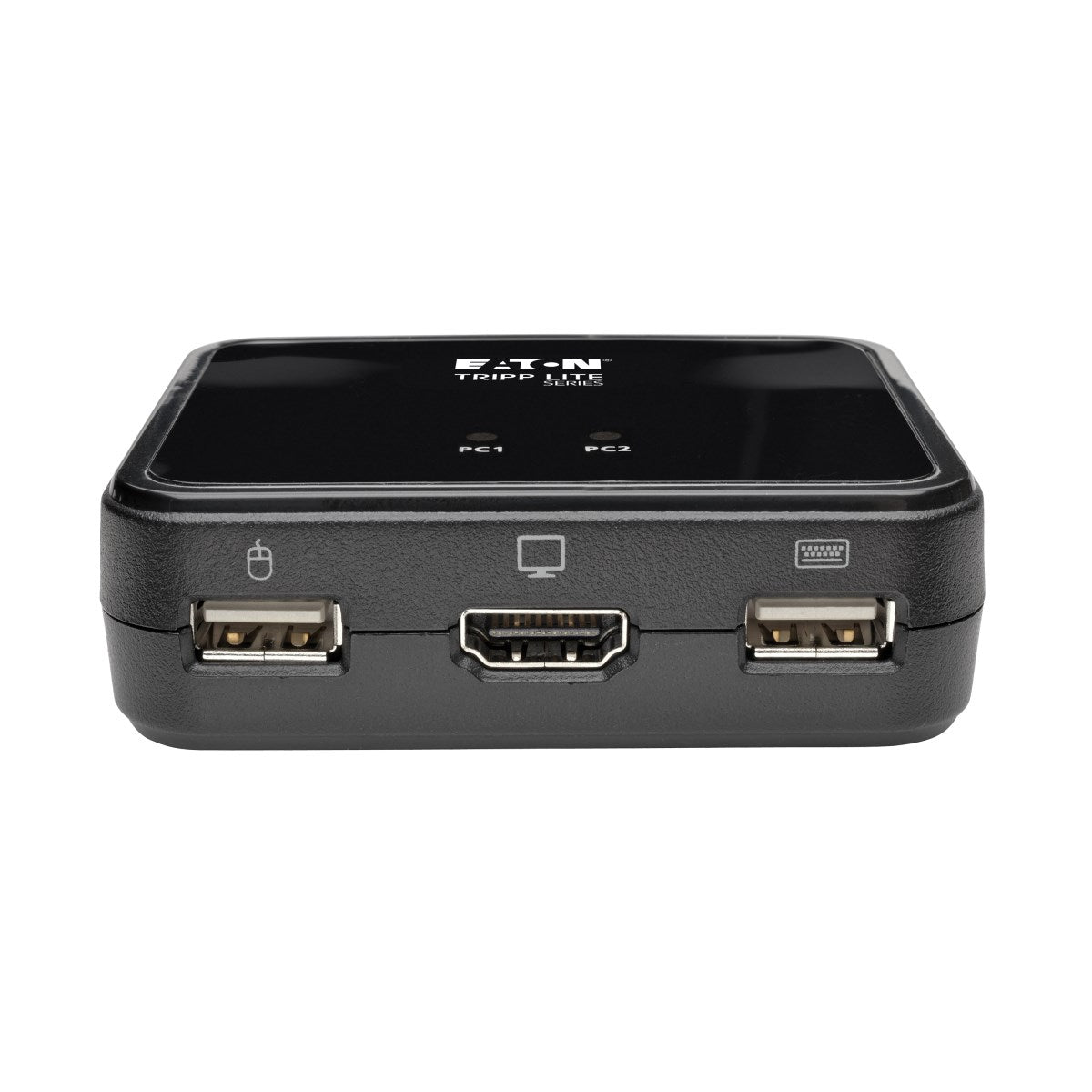 Tripp Lite B032-HUA2 2-Port USB/HD Cable KVM Switch with Audio/Video, Cables and USB Peripheral Sharing