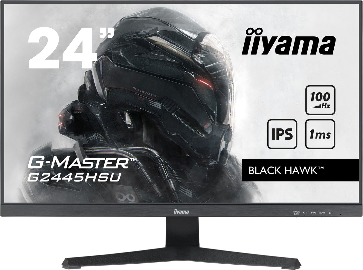 iiyama G-MASTER computer monitor 61 cm (24") 1920 x 1080 pixels Full HD LED Black