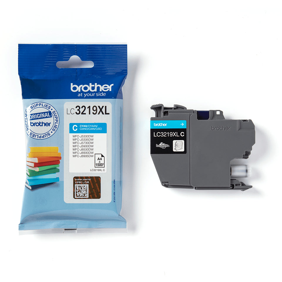 Brother LC-3219XLC Ink cartridge cyan, 1.5K pages ISO/IEC 24711 12,4ml for Brother MFC-J 5330