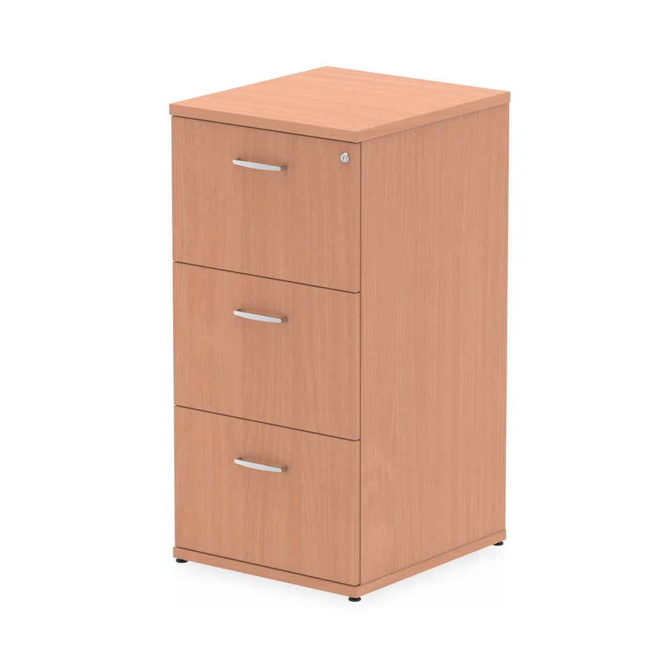 Dynamic I000073 filing cabinet Melamine Faced Chipboard (MFC) Beech