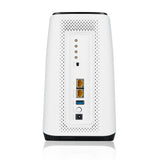 Zyxel FWA510 wireless router Multi-Gigabit Ethernet Tri-band (2.4 GHz / 5 GHz / 5 GHz) 5G Black, White