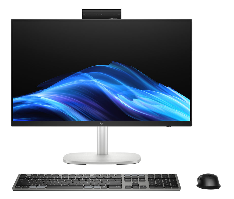 HP EliteStudio 8 All-in-One G1i 23.8 inch Desktop AI PC Intel Core Ultra 7 60.5 cm (23.8") 1920 x 1080 pixels 24 GB DDR5-SDRAM 512 GB SSD Windows 11 Pro Wi-Fi 7 (802.11be)