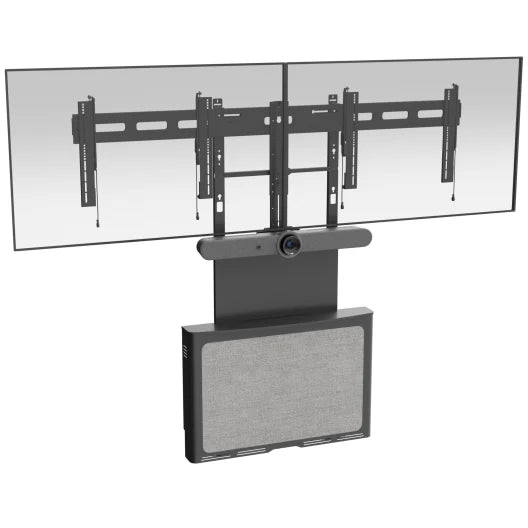 Chief Fusion Display Mount Accessory for Logitech Rally Bar, Rally Bar Mini and Rally Bar Huddle