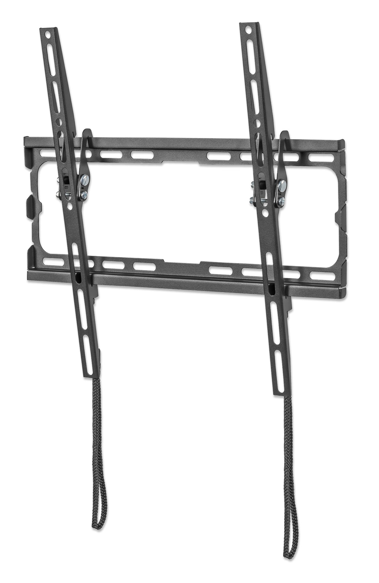 Manhattan TV & Monitor Mount, Wall, Tilt, 1 screen, Screen Sizes: 32-55", Black, VESA 200x200 to 400x400mm, Max 35kg, LFD, Lifetime Warranty