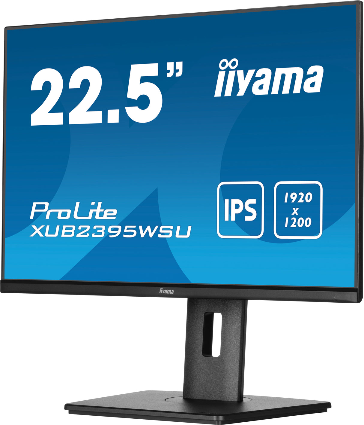 iiyama ProLite XUB2395WSU-B5 computer monitor 57.1 cm (22.5") 1920 x 1200 pixels WUXGA LCD Black