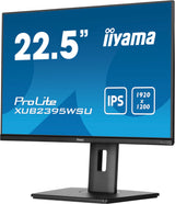 iiyama ProLite XUB2395WSU-B5 computer monitor 57.1 cm (22.5") 1920 x 1200 pixels WUXGA LCD Black