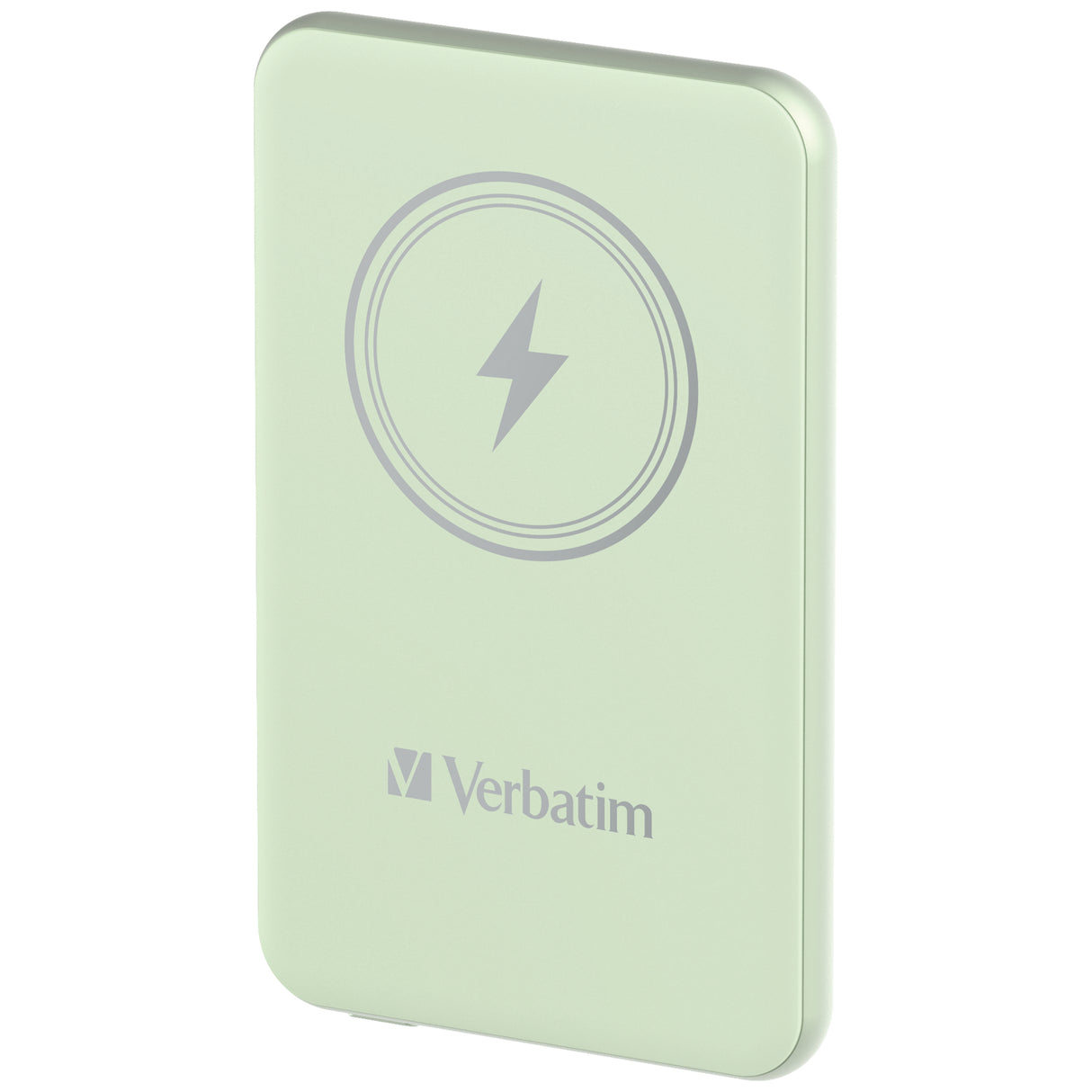 Verbatim Charge 'n' Go Magnetic Wireless Power Bank 5000mAh Green