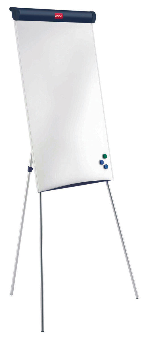 Nobo Classic Steel Tripod Magnetic Flipchart Easel