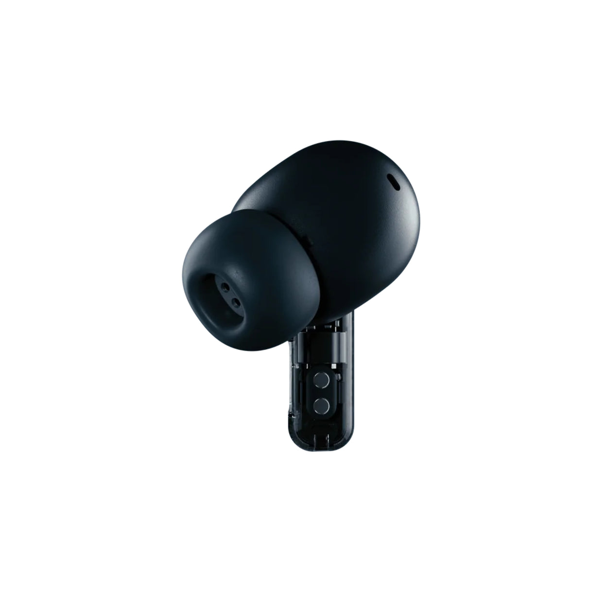 Nothing Ear Headset True Wireless Stereo (TWS) In-ear Calls/Music Bluetooth Black, Transparent