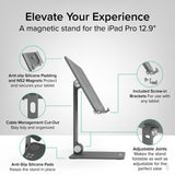 Plugable Technologies PLUGABLE MAGNETIC IPAD TABLET STAND FOR IPAD PRO 12.9”