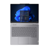 Lenovo ThinkBook 14 2-in-1 G4 IML Intel Core Ultra 7 155U Hybrid (2-in-1) 35.6 cm (14") Touchscreen WUXGA 16 GB DDR5-SDRAM 512 GB SSD Wi-Fi 6E (802.11ax) Windows 11 Pro Grey