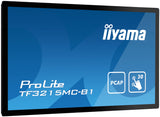 iiyama ProLite TF3215MC-B2 computer monitor 81.3 cm (32") 1920 x 1080 pixels Full HD LED Touchscreen Kiosk Black