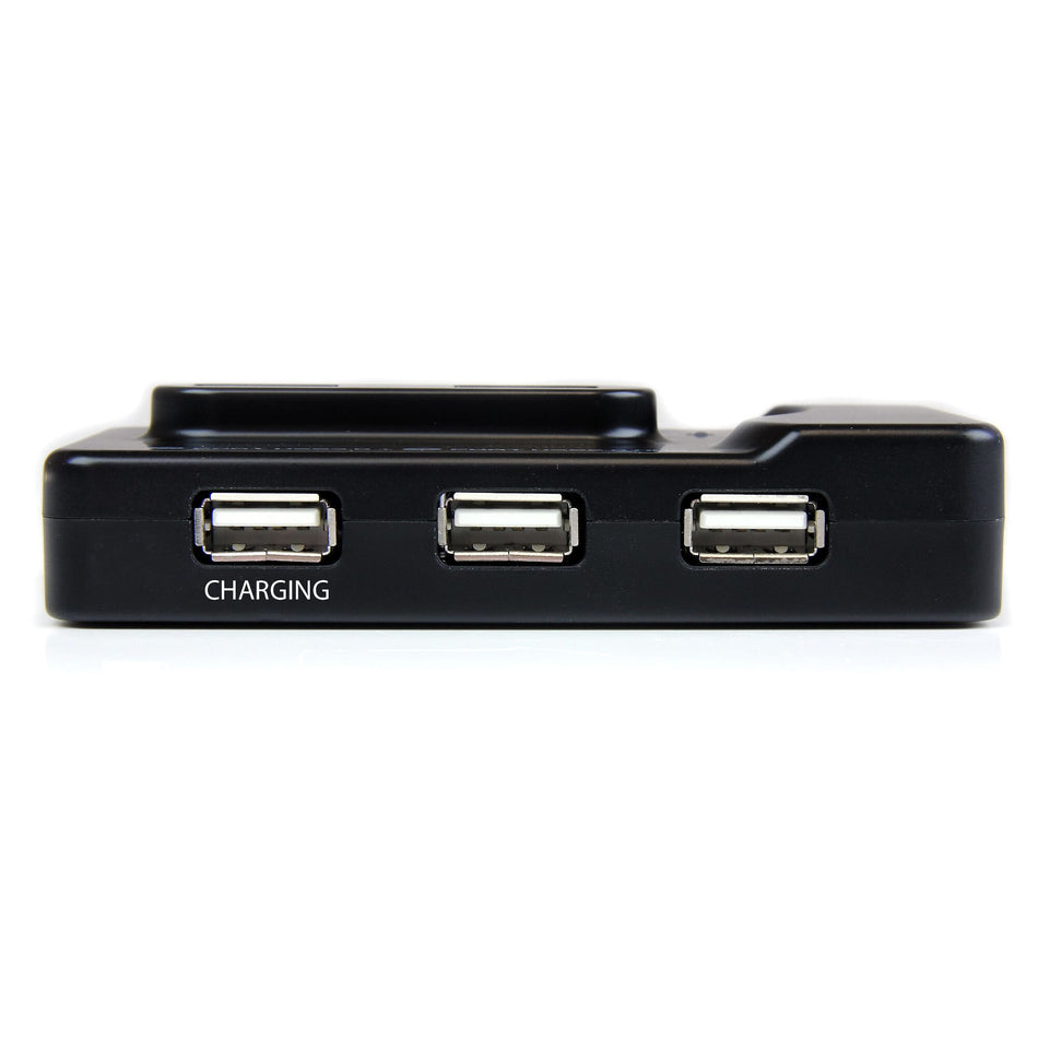 StarTech.com 6 Port USB 3.0 / USB 2.0 Combo Hub with 2A Charging Port – 2x USB 3.0 & 4x USB 2.0