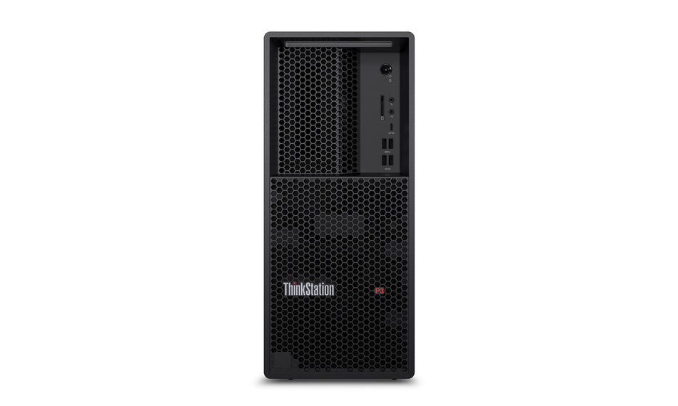 Lenovo ThinkStation P3 Tower Gen 2 Intel Core Ultra 7 265K 64 GB DDR5-SDRAM 1 TB SSD NVIDIA RTX A1000 Windows 11 Pro Workstation Black