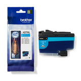 Brother LC-427XLC Ink cartridge cyan high-capacity, 5K pages ISO/IEC 24711 for Brother MFC-J 5955