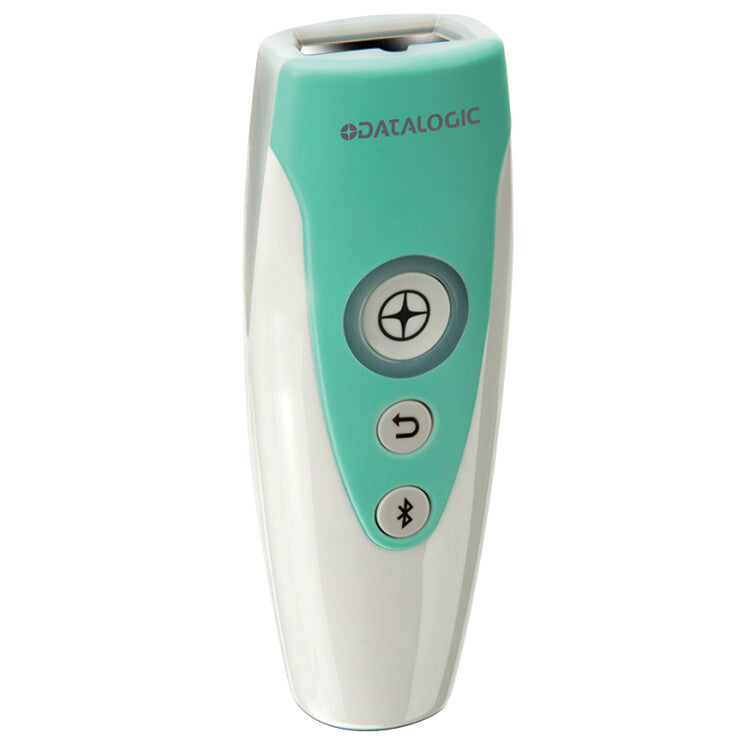 Datalogic RIDA DBT6400 Handheld bar code reader 1D/2D Green, White