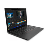 Lenovo ThinkPad L13 Intel Core Ultra 7 155U Laptop 33.8 cm (13.3") WSXGA 16 GB LPDDR5-SDRAM 512 GB SSD Wi-Fi 6E (802.11ax) Windows 11 Pro Black