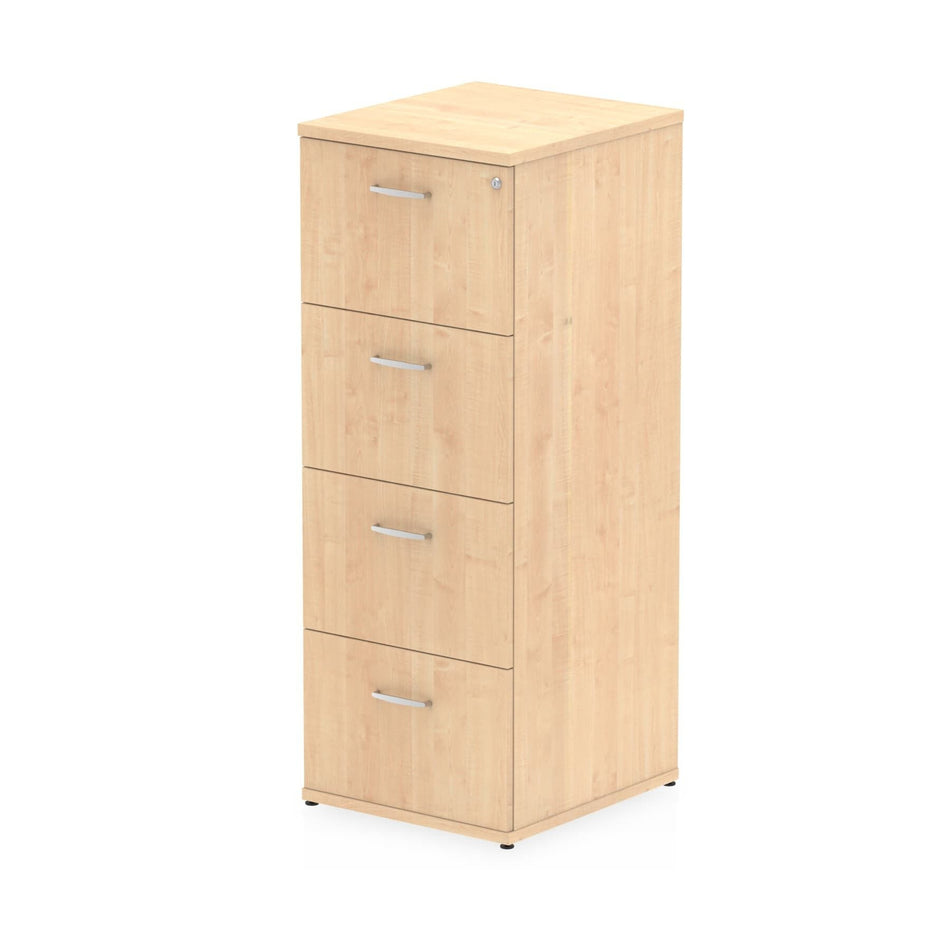 Dynamic I000254 filing cabinet Melamine Faced Chipboard (MFC) Maple colour