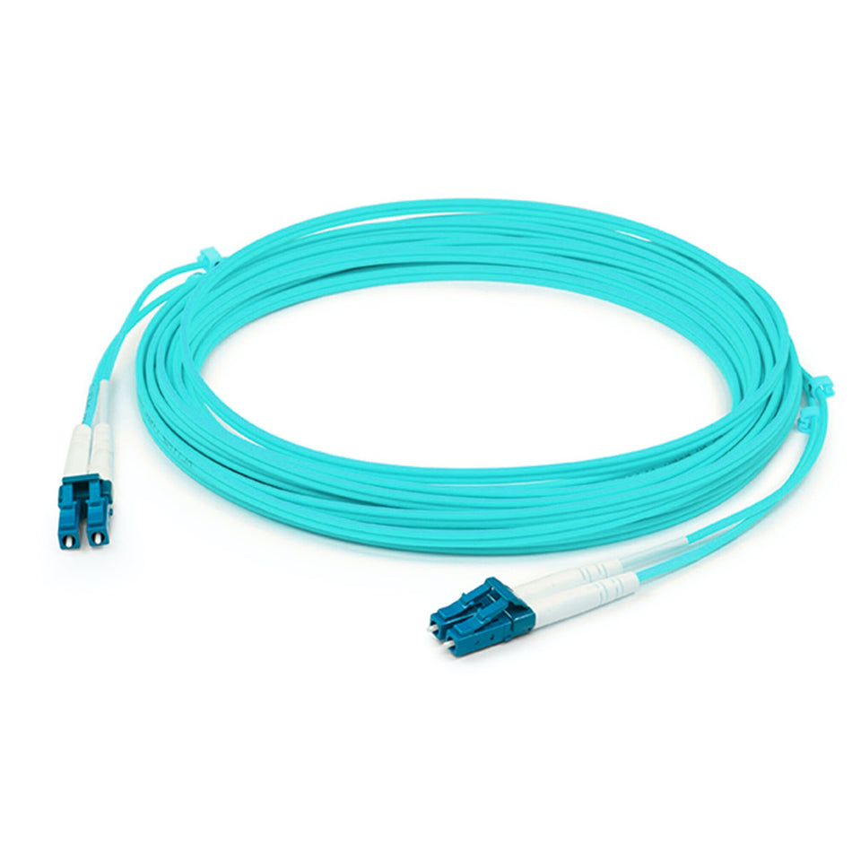 Titan LCLCOM3DAQ3/CL InfiniBand/fibre optic cable 3 m LC Aqua colour