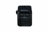 Verbatim 49543 power plug adapter Universal Black