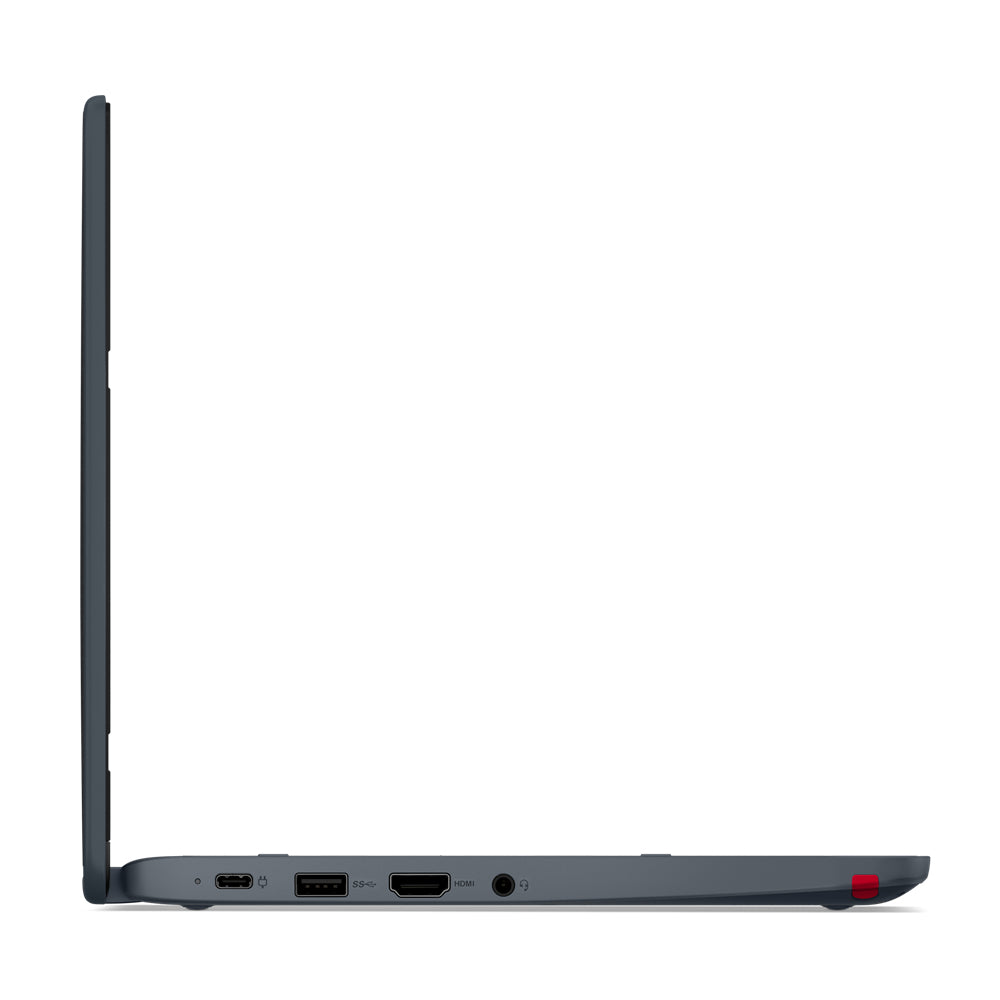 Lenovo 500w Yoga Intel® N N100 Hybrid (2-in-1) 31 cm (12.2") Touchscreen WUXGA 8 GB LPDDR5-SDRAM 128 GB SSD Wi-Fi 6 (802.11ax) Windows 11 Pro Grey