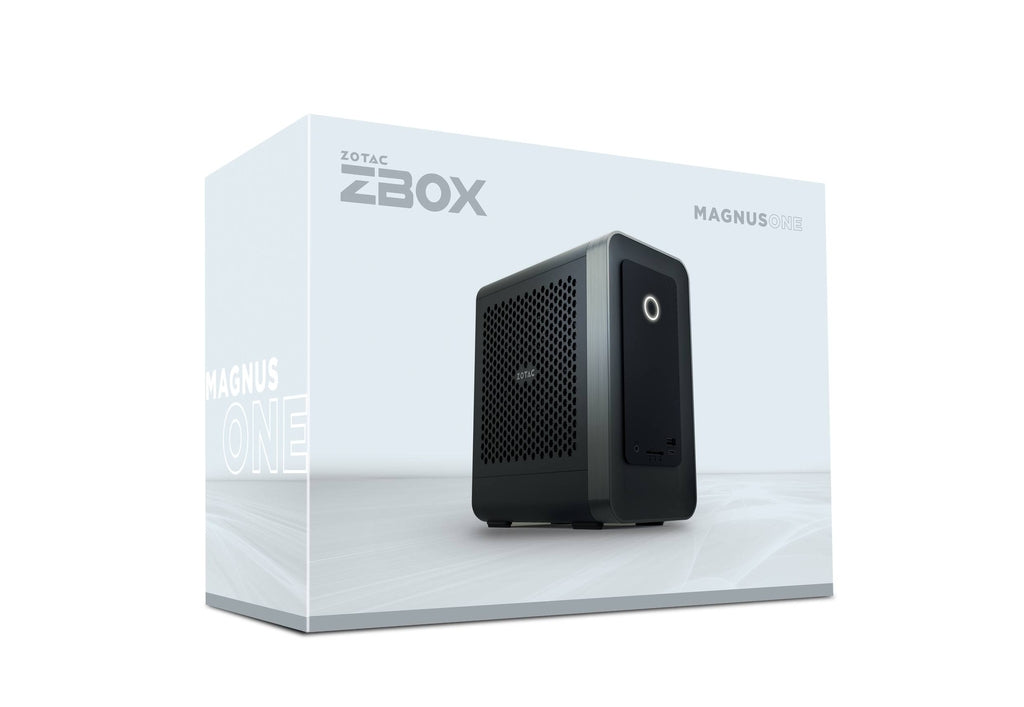 Zotac ZBOX MAGNUS ONE 8L sized PC Black i7-13700K 2.1 GHz