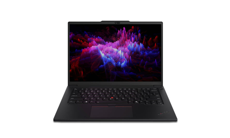 Lenovo ThinkPad P14s Gen 5 (Intel) Intel Core Ultra 9 185H Laptop 36.8 cm (14.5") WQXGA 32 GB DDR5-SDRAM 1 TB SSD Wi-Fi 6E (802.11ax) Windows 11 Pro UK English Black