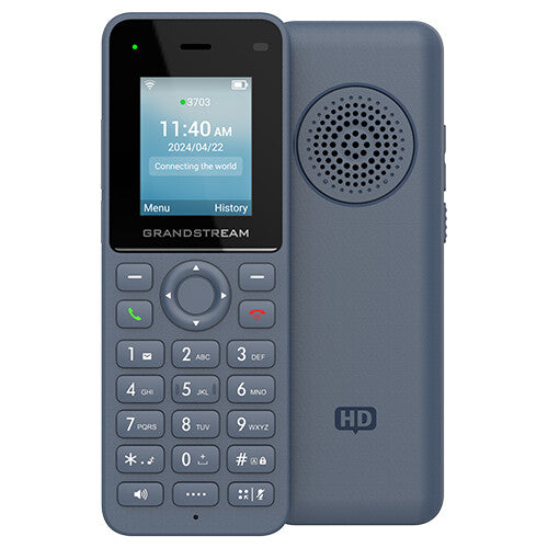 Grandstream Networks WP816 IP phone Blue 2 lines TFT Wi-Fi