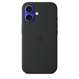 Apple iPhone 16 Silicone Case with MagSafe - Black