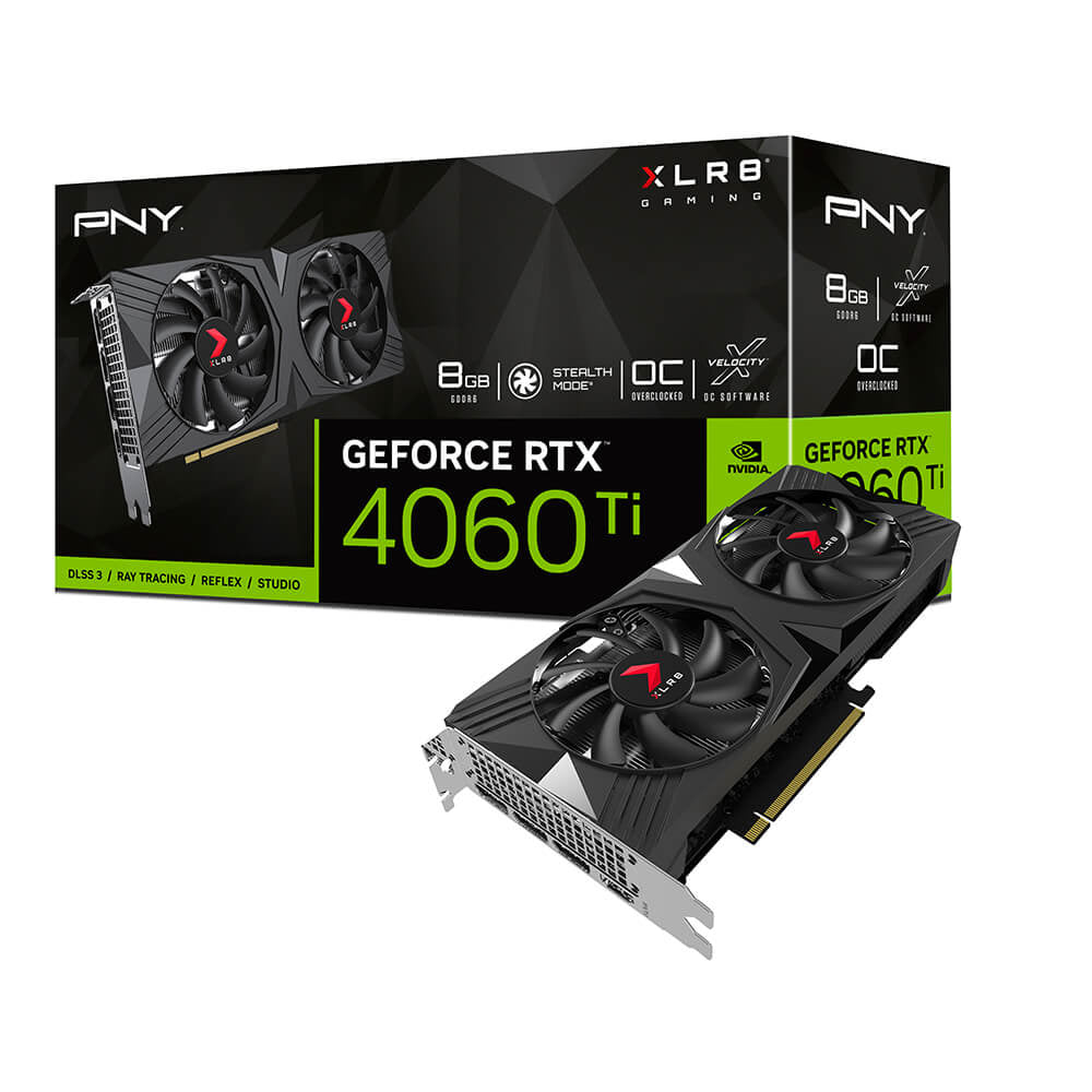 PNY GeForce RTX 4060 NVIDIA 8 GB GDDR6