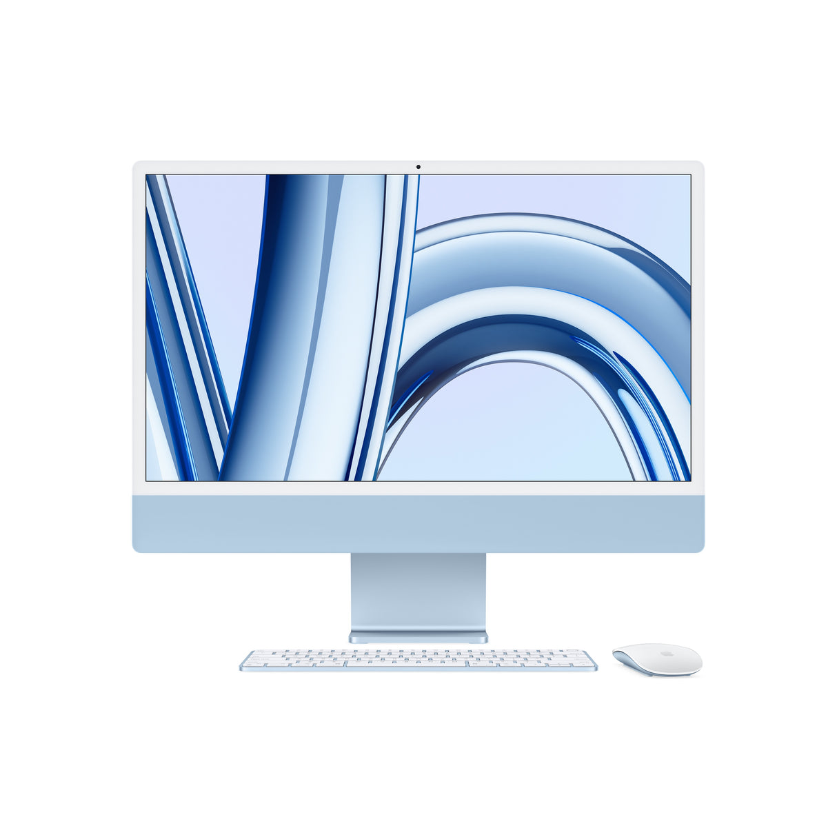 Apple iMac 23.5in M3 512GB - Blue