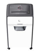 HP 2808 paper shredder Micro-cut shredding 65 dB 22 cm White, Black