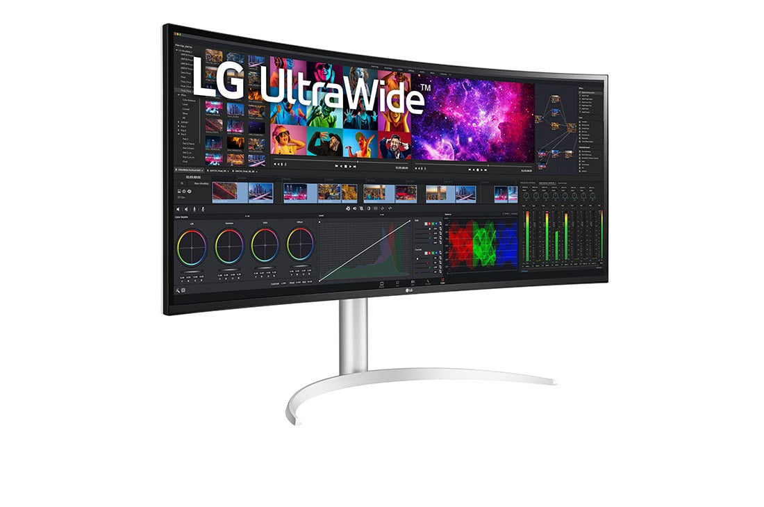 LG 40WP95CP-W computer monitor 100.8 cm (39.7") 5120 x 2160 pixels 5K Ultra HD LED Yellow