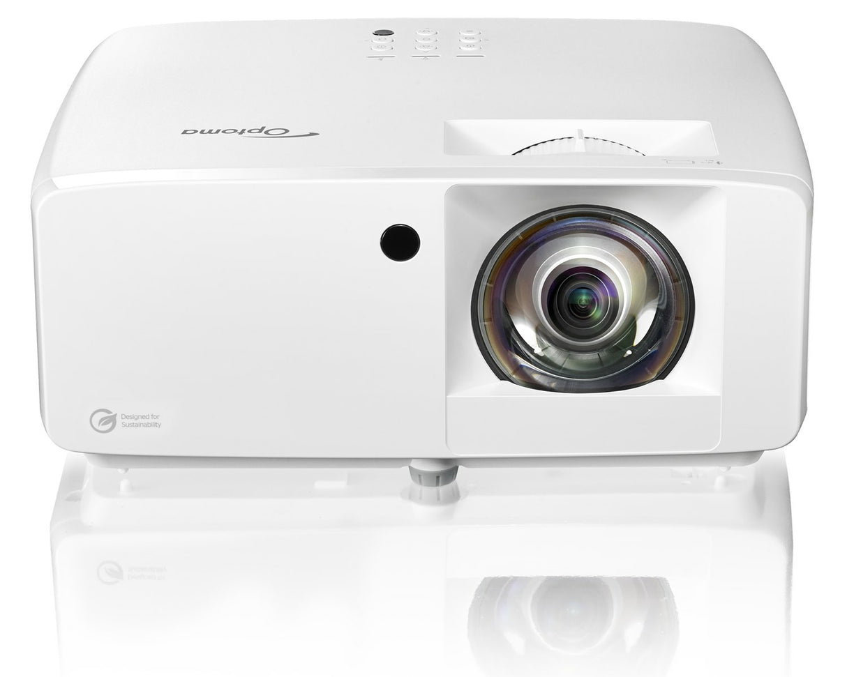 Optoma UHZ35ST data projector Standard throw projector 3500 ANSI lumens DLP 2160p (3840x2160) 3D White