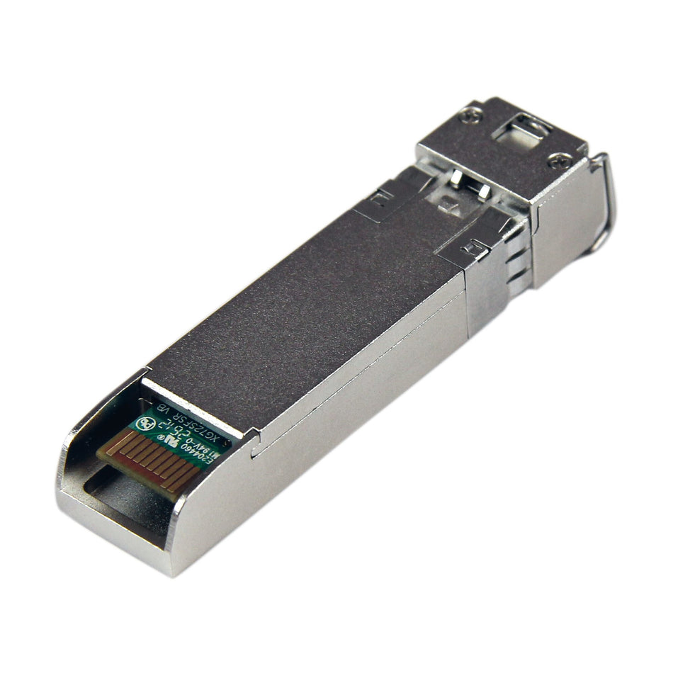 StarTech.com Cisco SFP-10G-SR Compatible SFP+ Transceiver Module - 10GBASE-SR~Cisco SFP-10G-SR Compatible SFP+ Module - 10GBASE-SR - 10GbE Multimode Fiber MMF Optic Transceiver - 10GE Gigabit Ethernet SFP+ - LC 300m - 850nm - DDM Cisco Firepower, ASR9000,